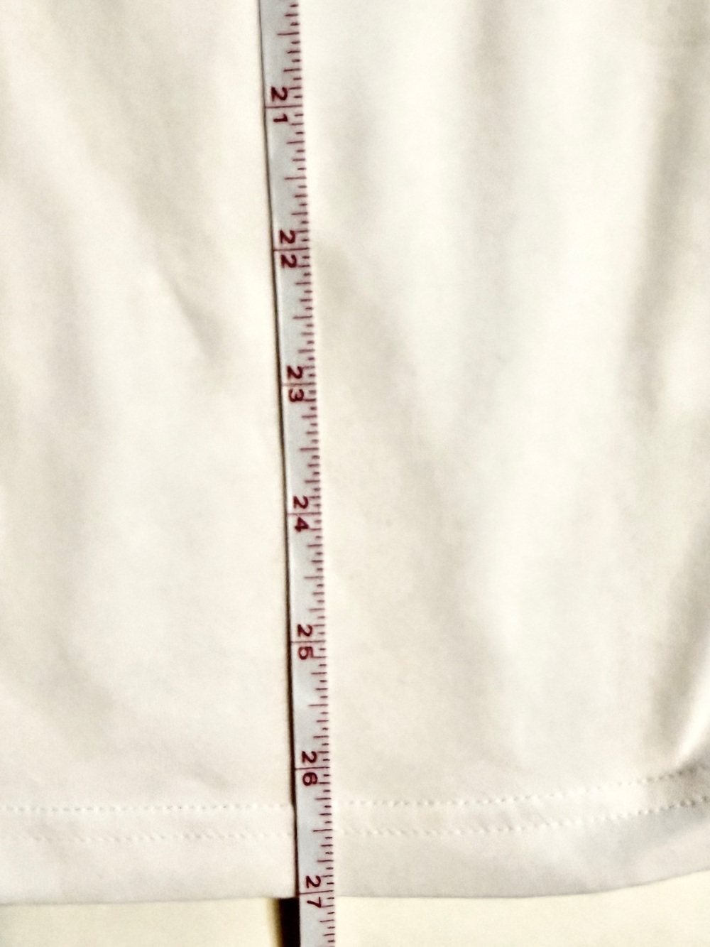 Gymshark White Racerback Athletic Mesh Tank size Small - Picture 10 of 10